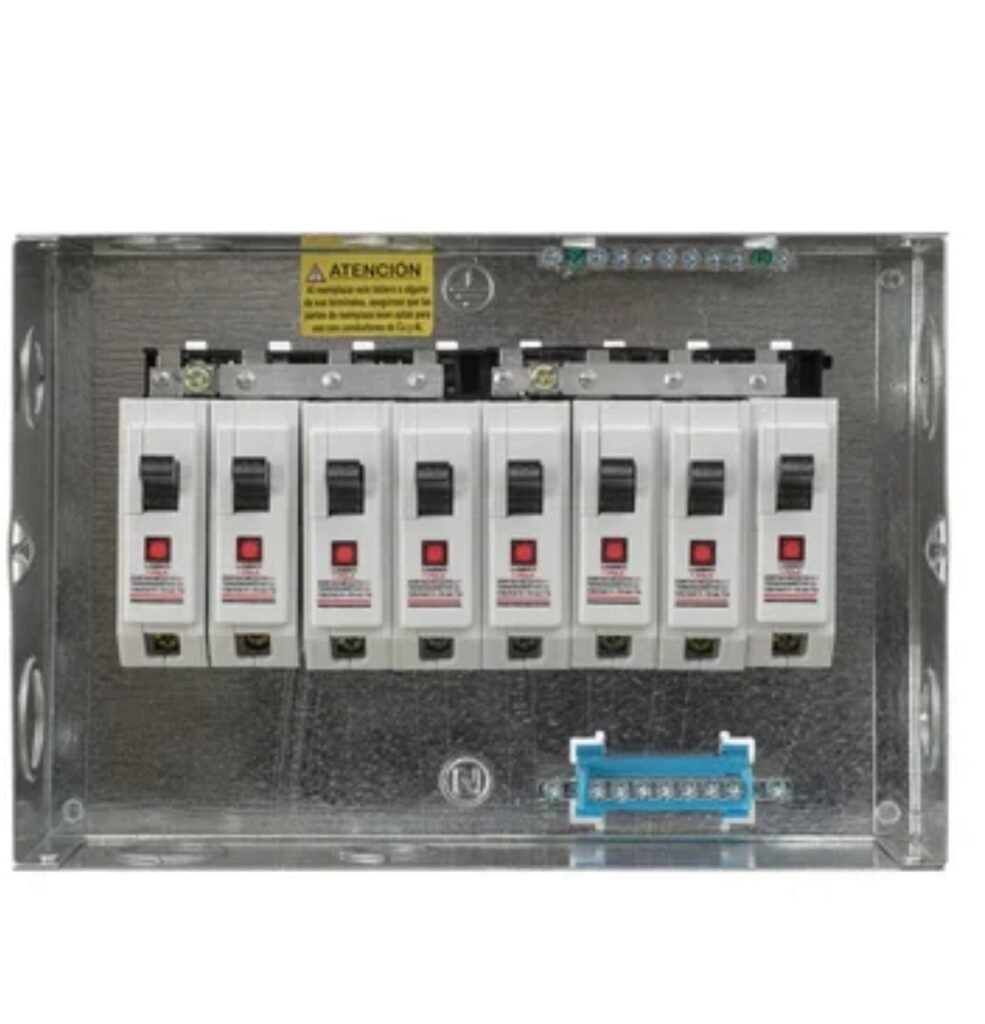 Tablero Bifásico 50A 8C
